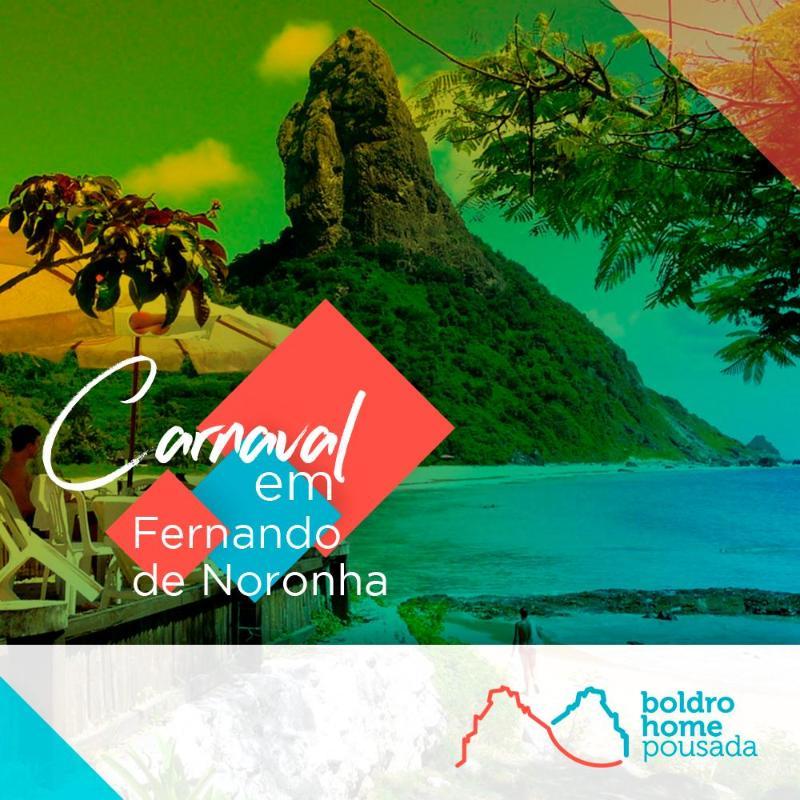 Pousada Boldró Home Fernando de Noronha Exterior foto